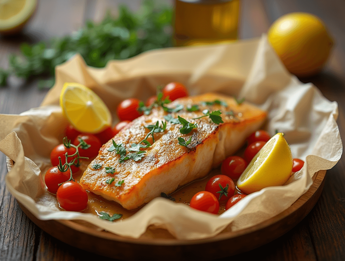 Pescado Empapelado Recetas: 5 Pasos para un Plato Jugoso y Fácil