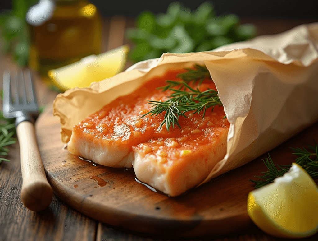 Pescado Empapelado Recetas: 5 Pasos para un Plato Jugoso y Fácil