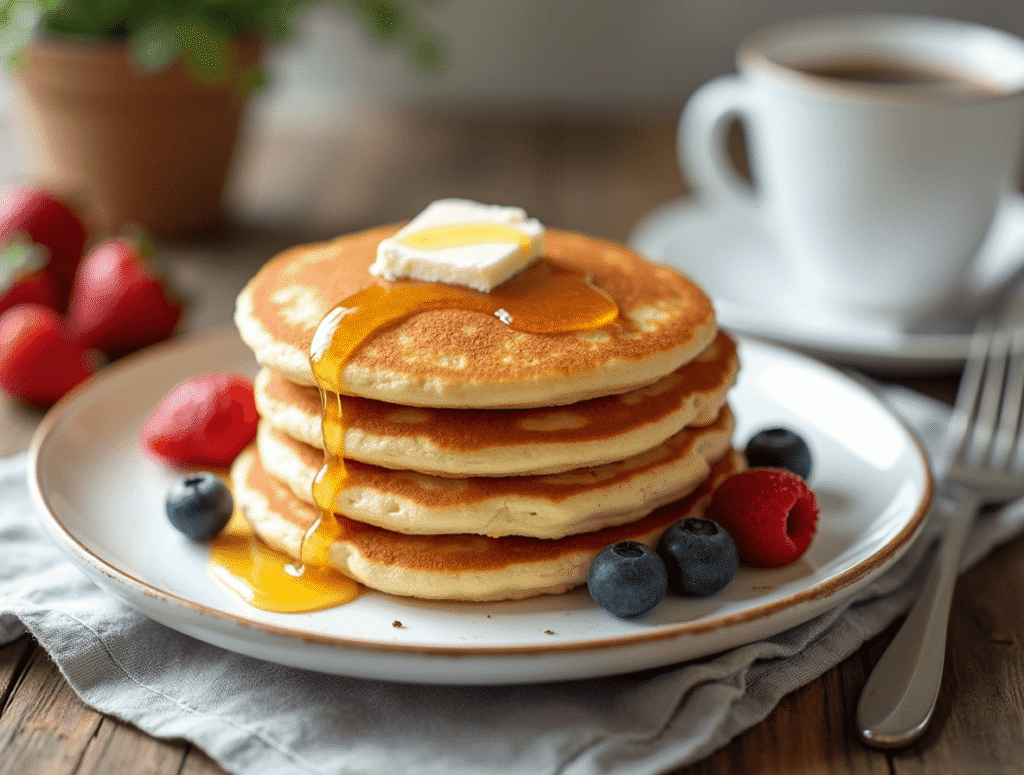 Receta de panqueques: 3 ingredientes secretos para sabor extra