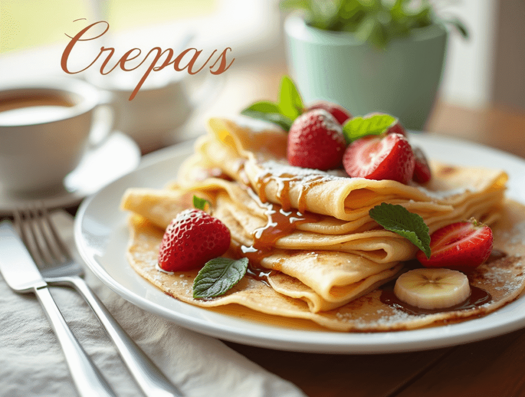 ¿Cómo dominar crepas receta en 5 minutos?