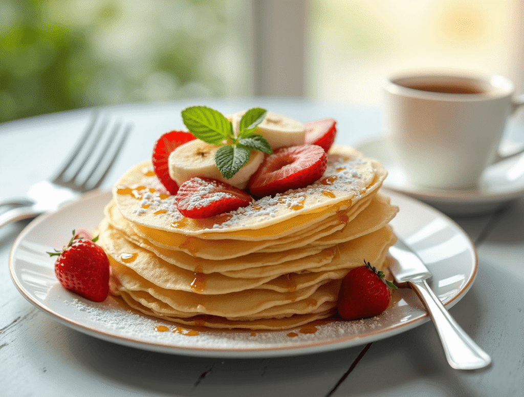 ¿Cómo dominar crepas receta en 5 minutos?