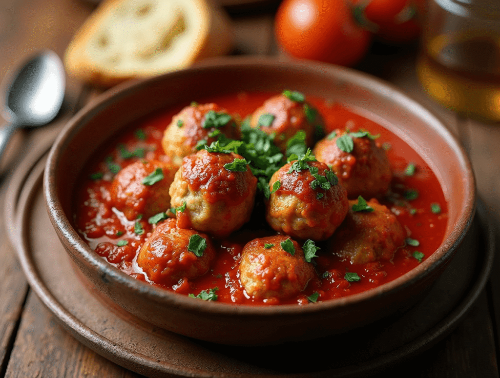 Albondigas receta fácil: 5 ingredientes, ¡jugosas siempre!