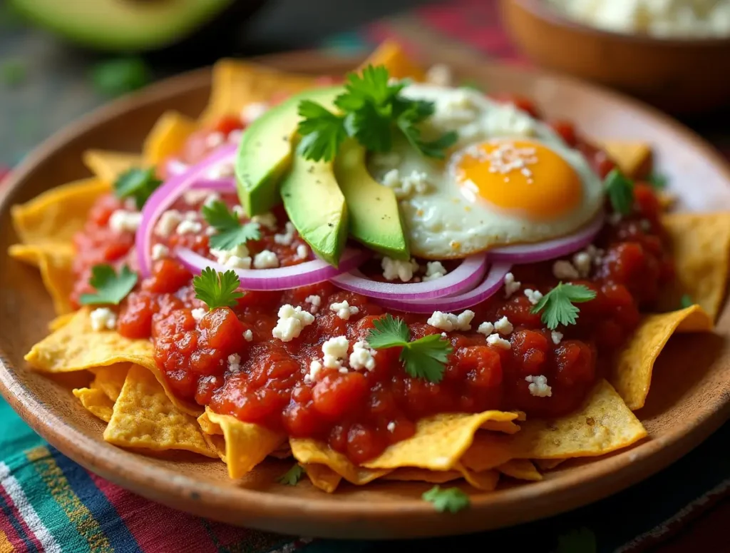 Chilaquiles Rojos Receta: 5 Pasos Para El Desayuno Perfecto