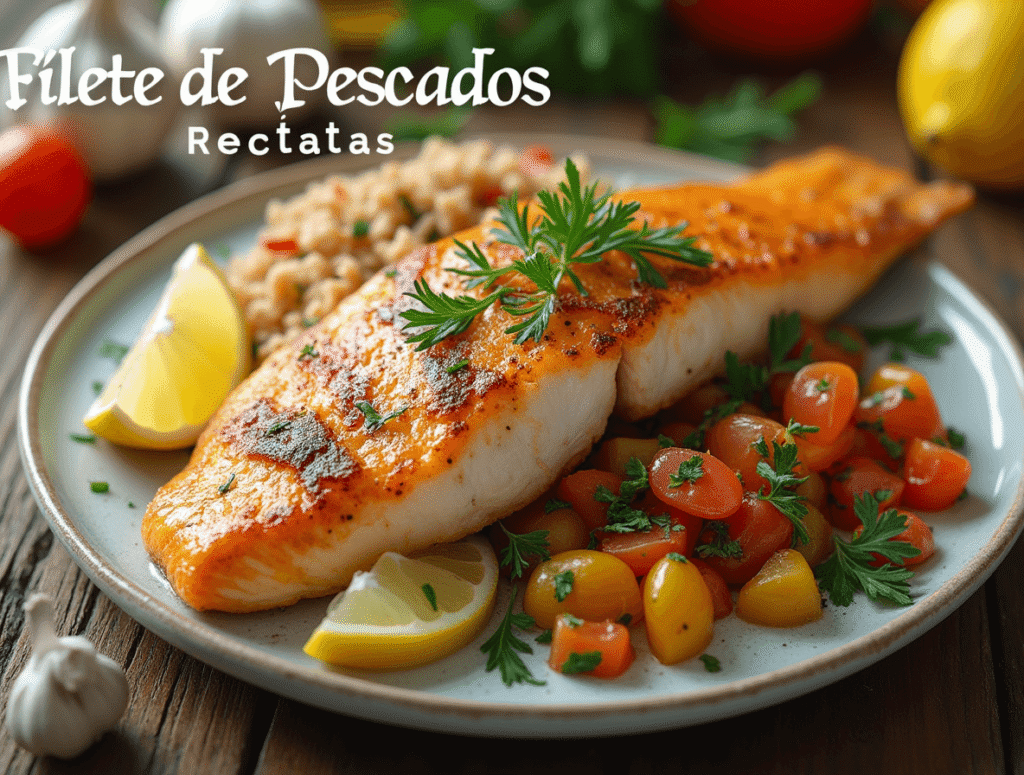 Filete de pescado recetas: ¿Cómo hacerlo perfecto en 5 pasos?