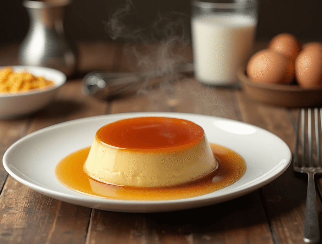 Flan napolitano receta fácil: ¡Listo en 30 minutos!