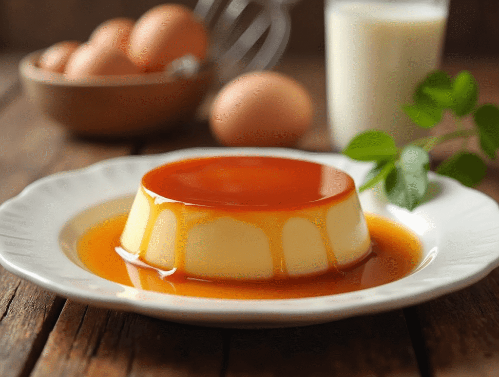 Flan napolitano receta fácil: ¡Listo en 30 minutos!