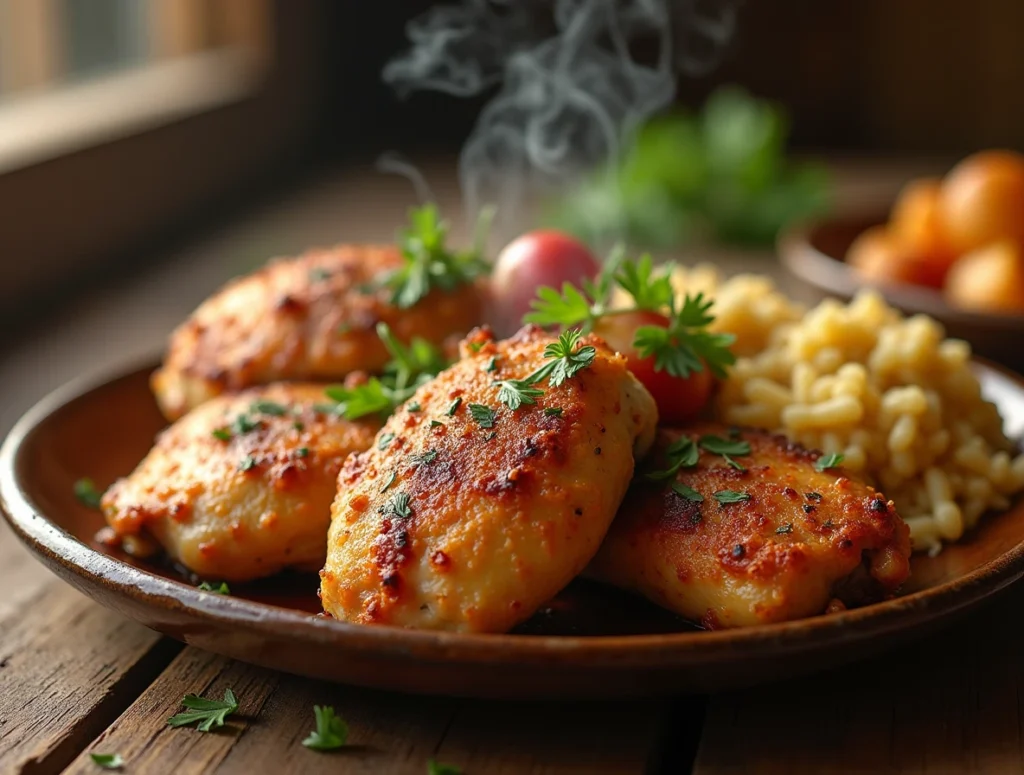 Muslos de Pollo Recetas: Cómo Hacer 5 Recetas al Horno Jugosas en 30 Min