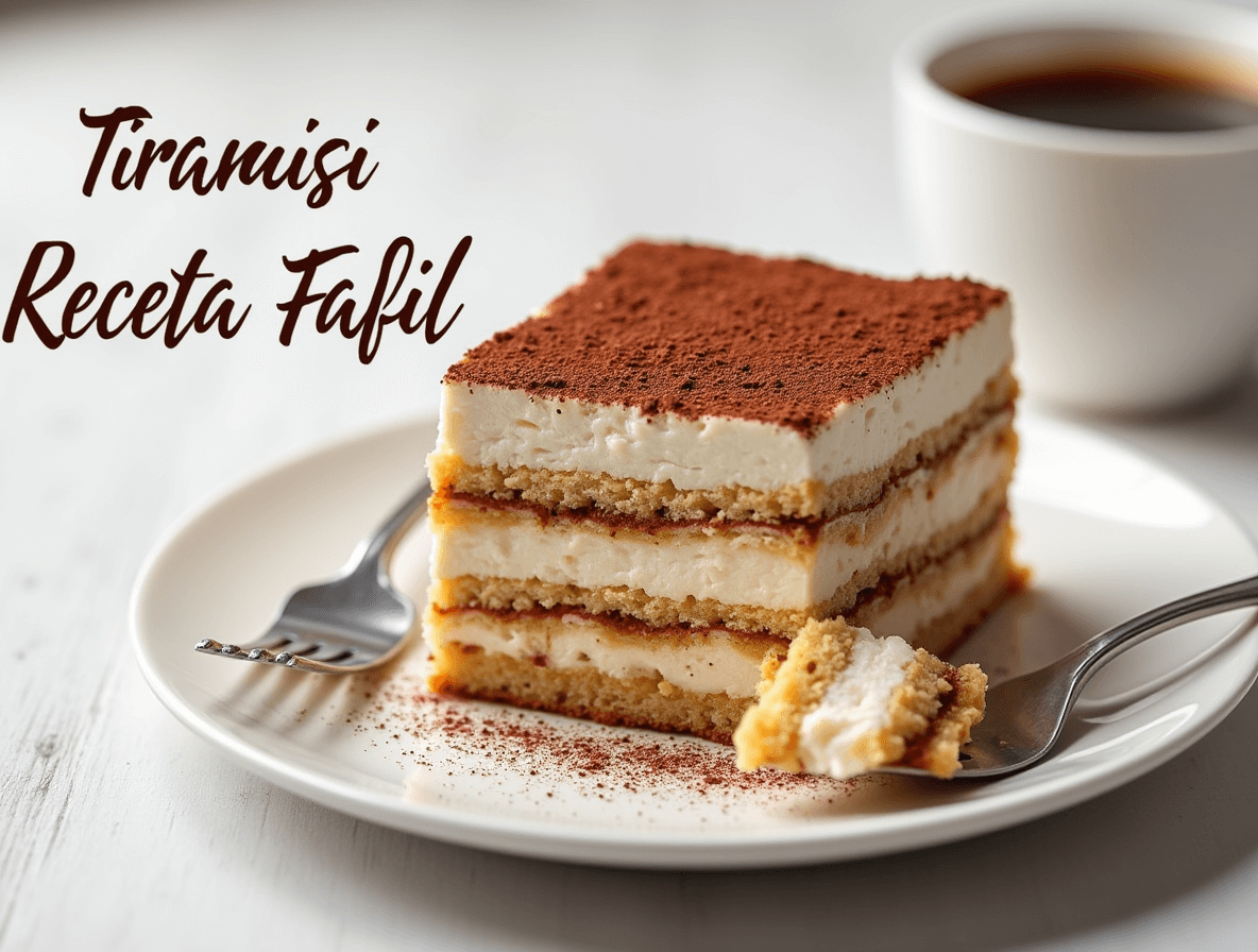 Tiramisu receta facil: 5 pasos para principiantes