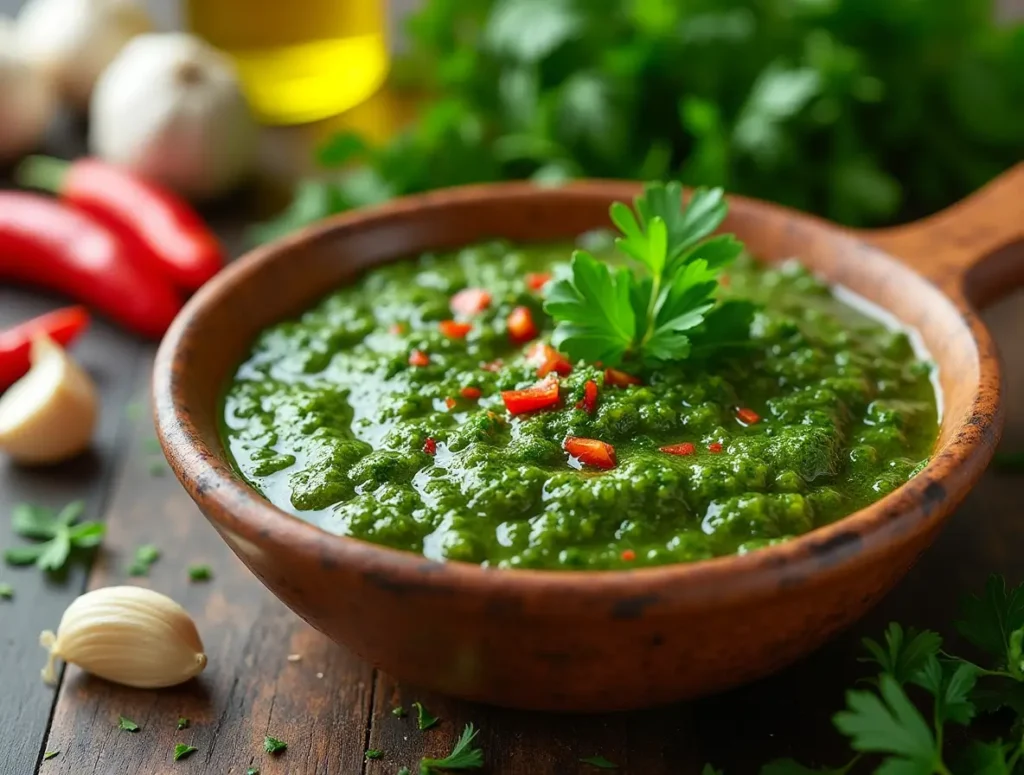 Chimichurri Recetas: 5 Versiones Clásicas y Creativas en 10 min