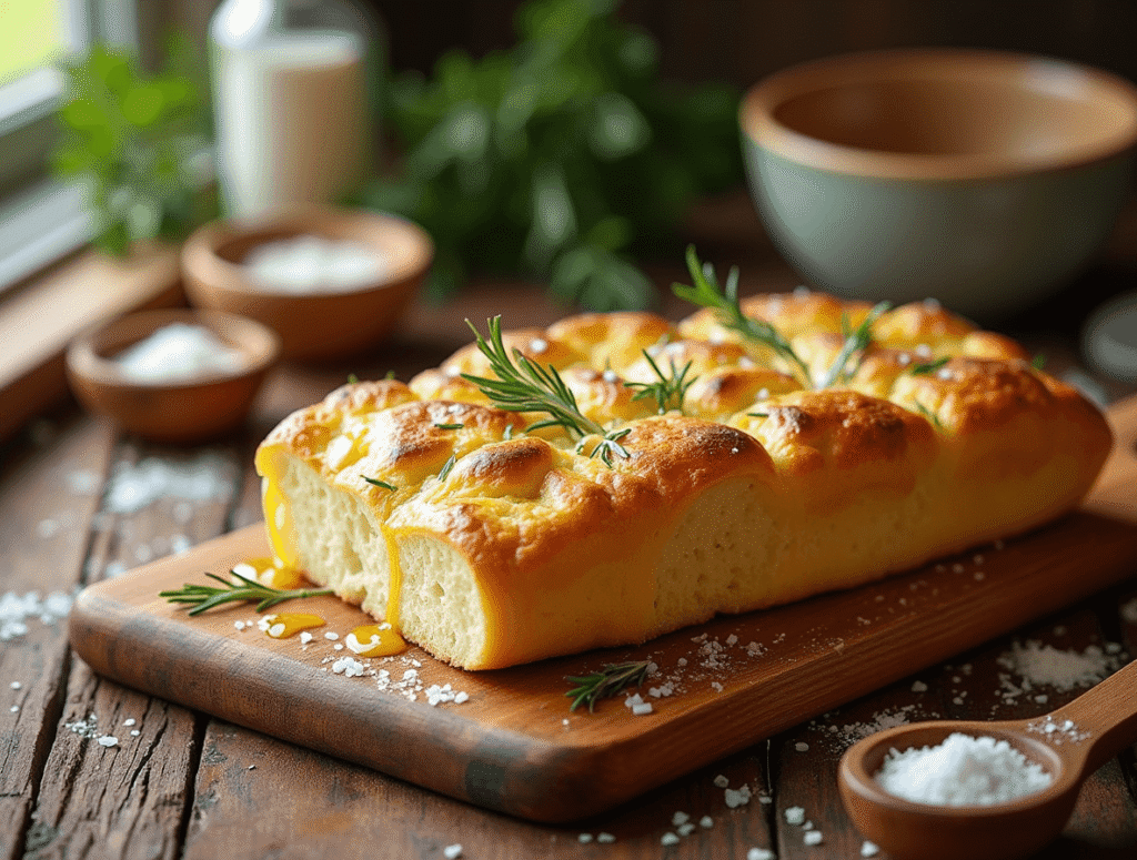 Focaccia Recetas: Cómo Hornear Pan Perfecto en 5 Pasos
