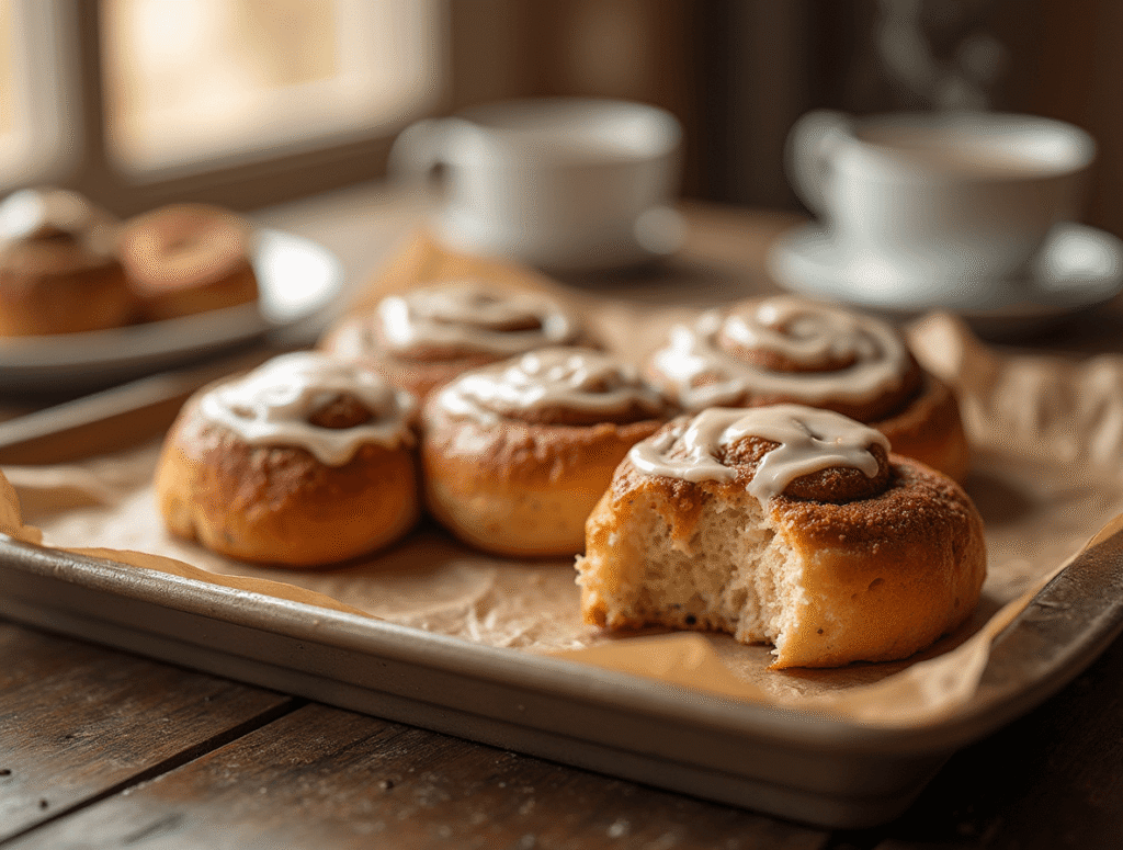 Roles de canela receta: 5 pasos para principiantes