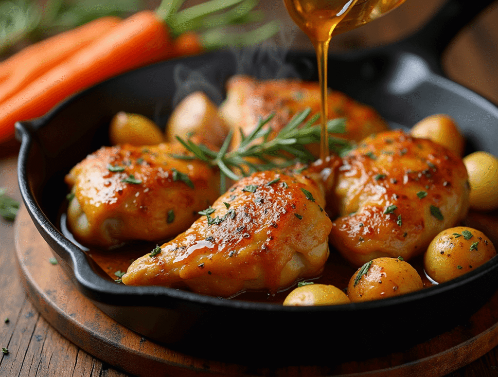 Muslos de pollo recetas: 5 formas jugosas al horno en 30 min