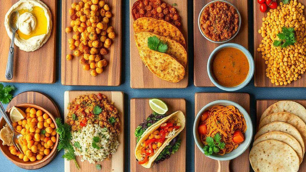Recetas con garbanzos: 10 platos fáciles y económicos