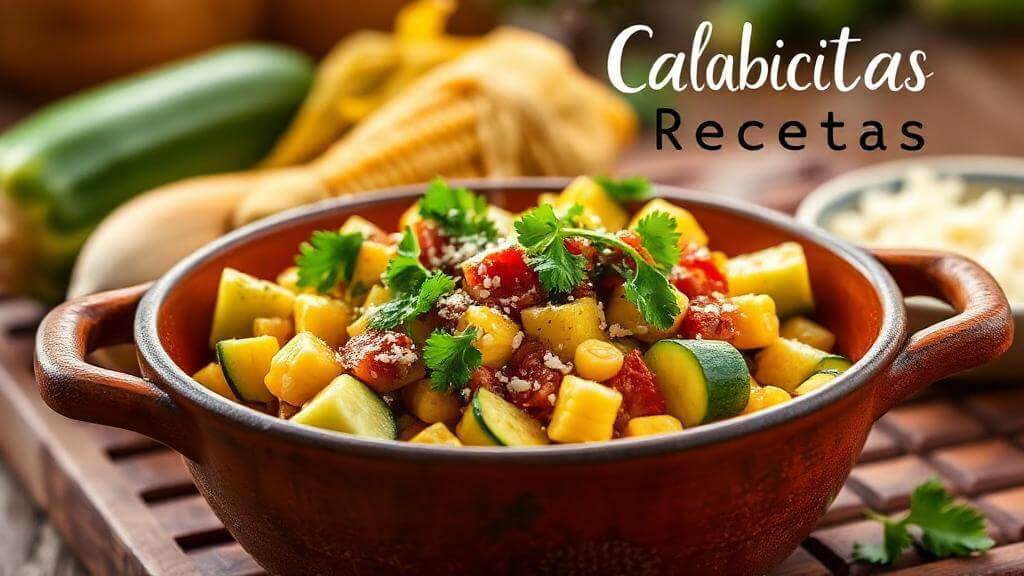 Calabacitas recetas: 5 formas rápidas con elote y queso