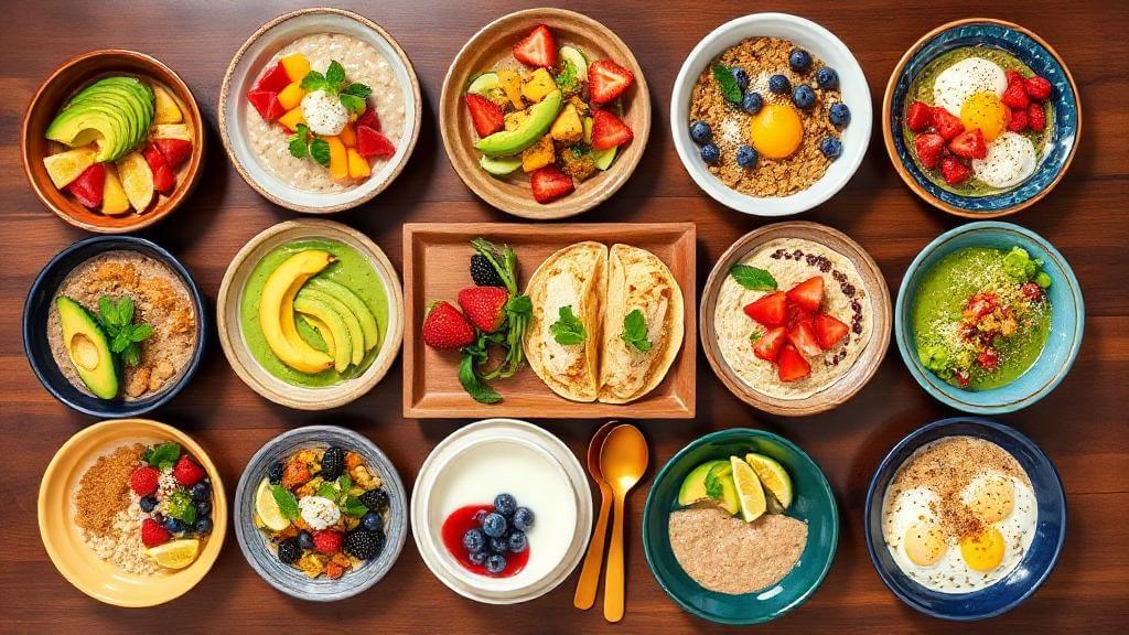 Desayunos saludables recetas: 10 ideas fáciles y rápidas