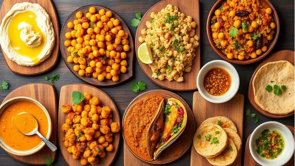 Recetas con garbanzos: 10 platos fáciles y económicos