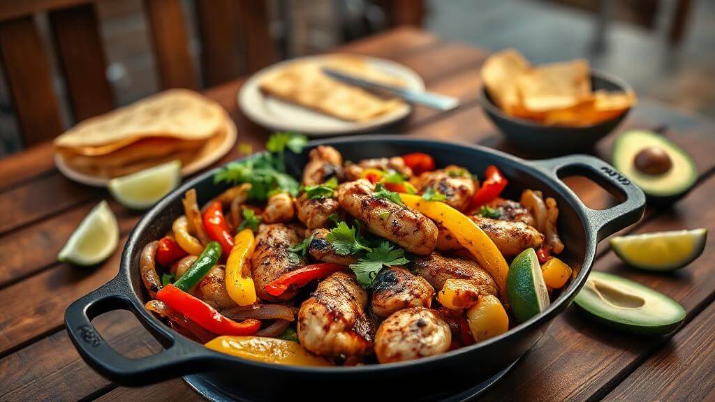 Fajitas de pollo recetas: 10 versiones jugosas en 20 minutos