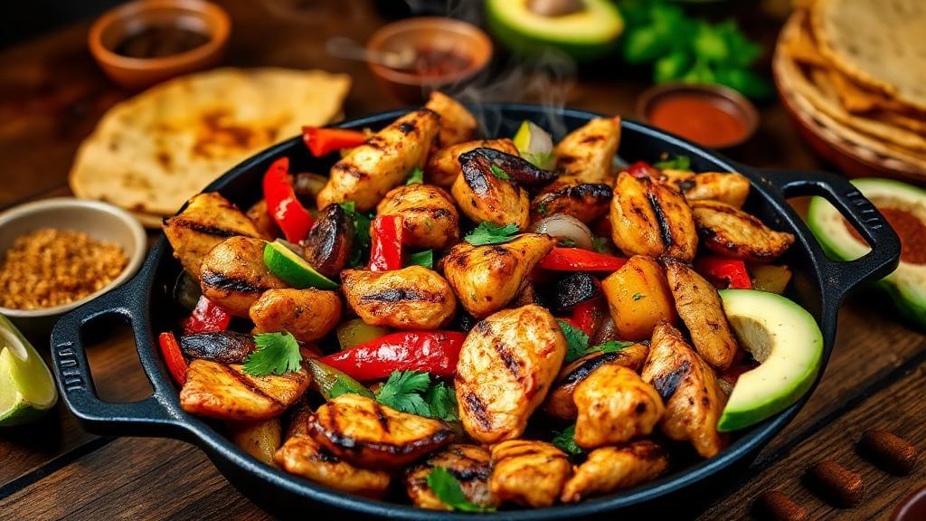 Fajitas de pollo recetas: 10 versiones jugosas en 20 minutos
