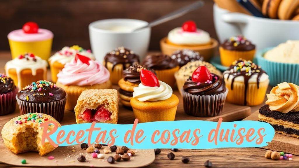 Recetas de cosas dulces: 10 postres fáciles para enamorar