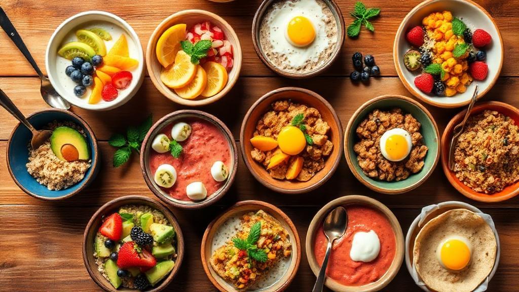Desayunos saludables recetas: 10 ideas fáciles y rápidas