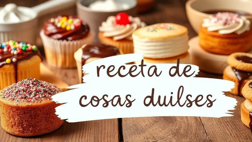 Recetas de cosas dulces: 10 postres fáciles para enamorar