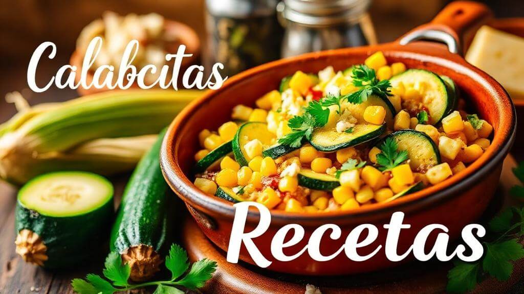 Calabacitas recetas: 5 formas rápidas con elote y queso