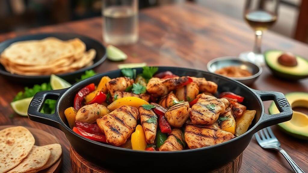 Fajitas de pollo recetas: 10 versiones jugosas en 20 minutos
