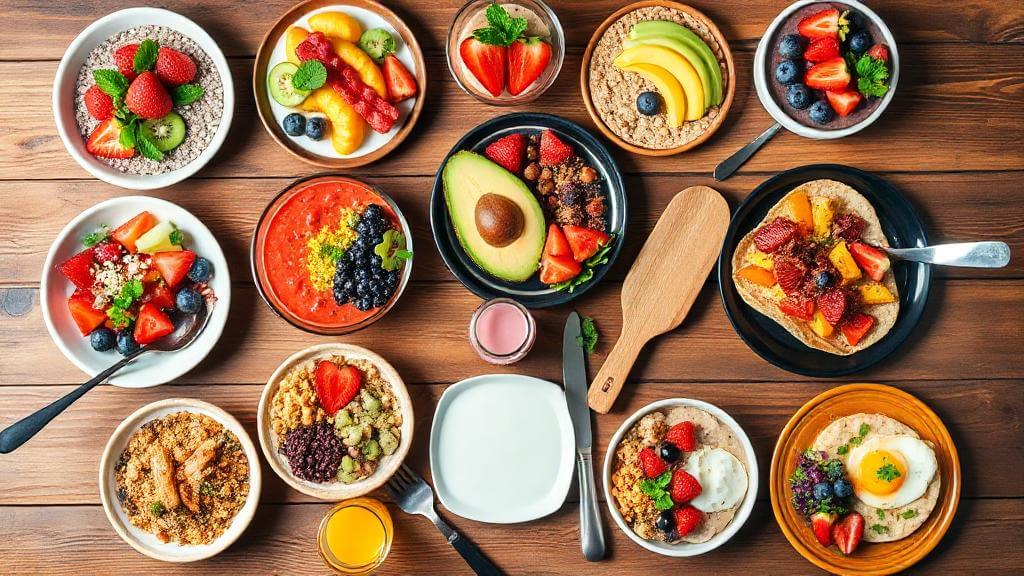 Desayunos saludables recetas: 10 ideas fáciles y rápidas