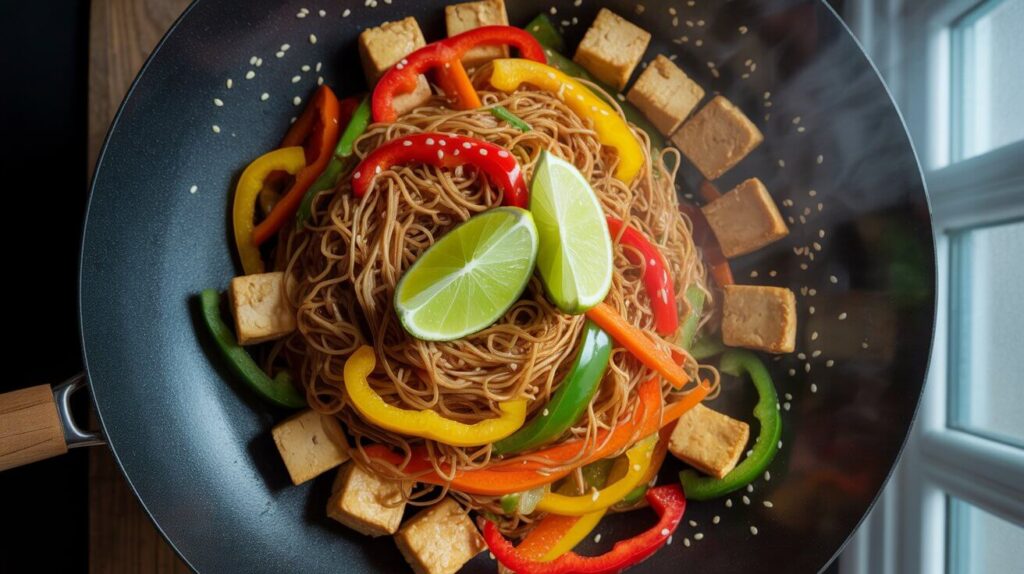 Fideos de arroz recetas: 6 Versiones Sin Gluten Fáciles