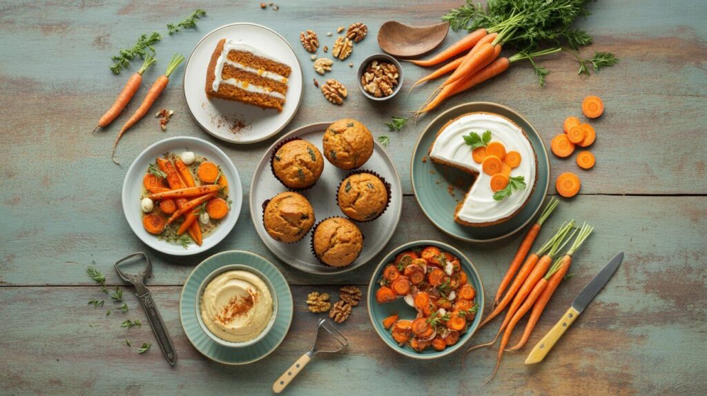 Recetas con Zanahoria: 15 Platos Dulces y Salados Fáciles