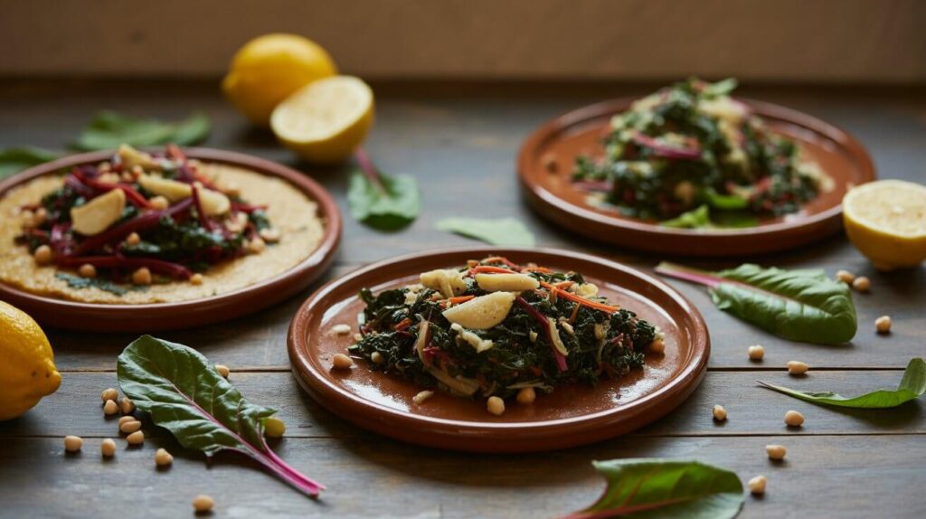 Acelgas Recetas: 5 Platos Saludables en 20 Min