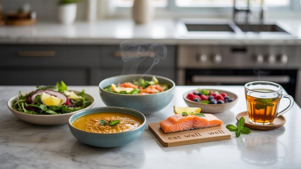 Recetas antiinflamatorias: 5 comidas rápidas que sanan