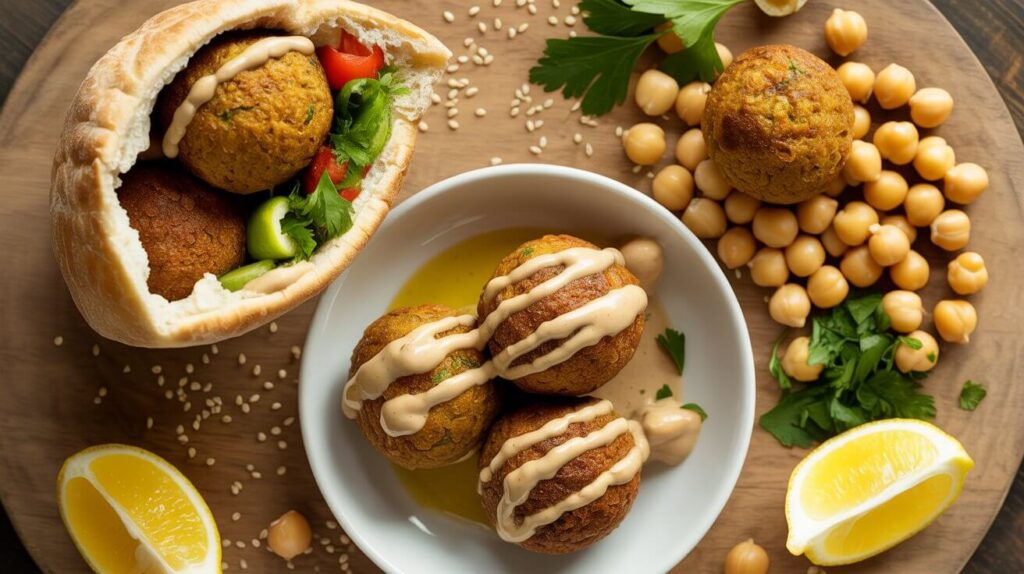 Falafel Recetas: 3 Recetas Tradicionales en 30 Min