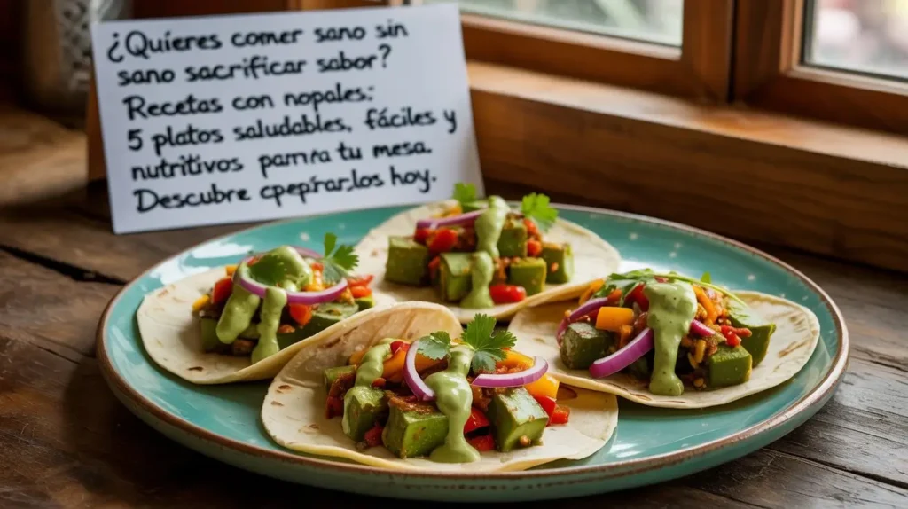 Recetas con nopales: ¿Cómo hacer 5 platos saludables?
