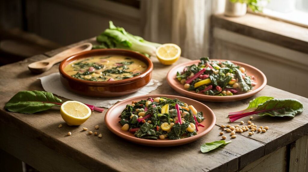 Acelgas Recetas: 5 Platos Saludables en 20 Min