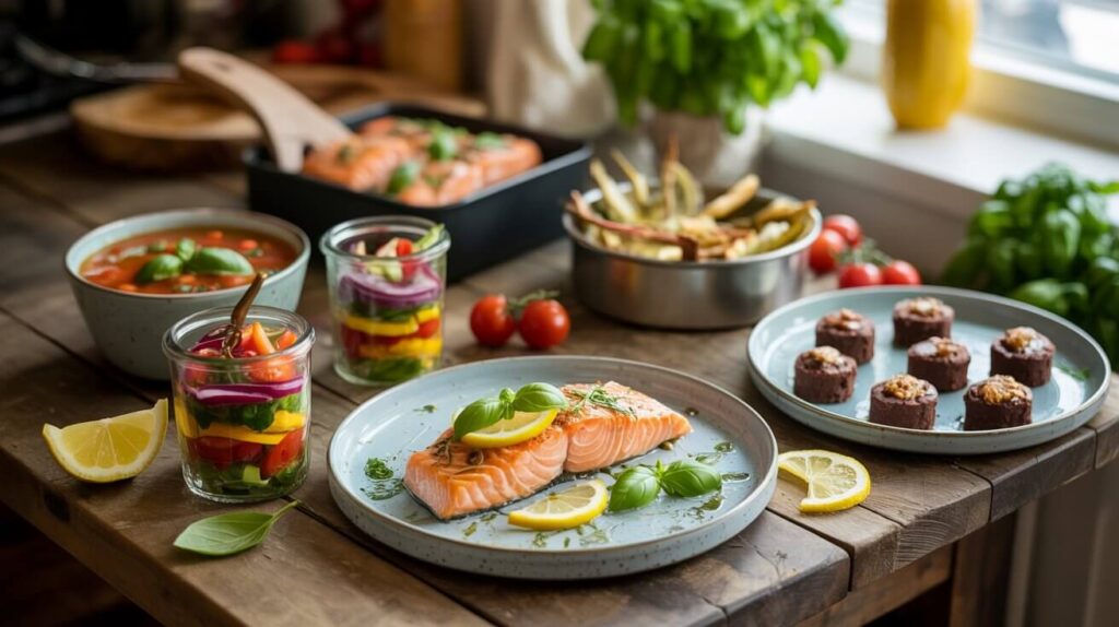 Recetas sin Horno: 15 Platos Fáciles en 15 Min