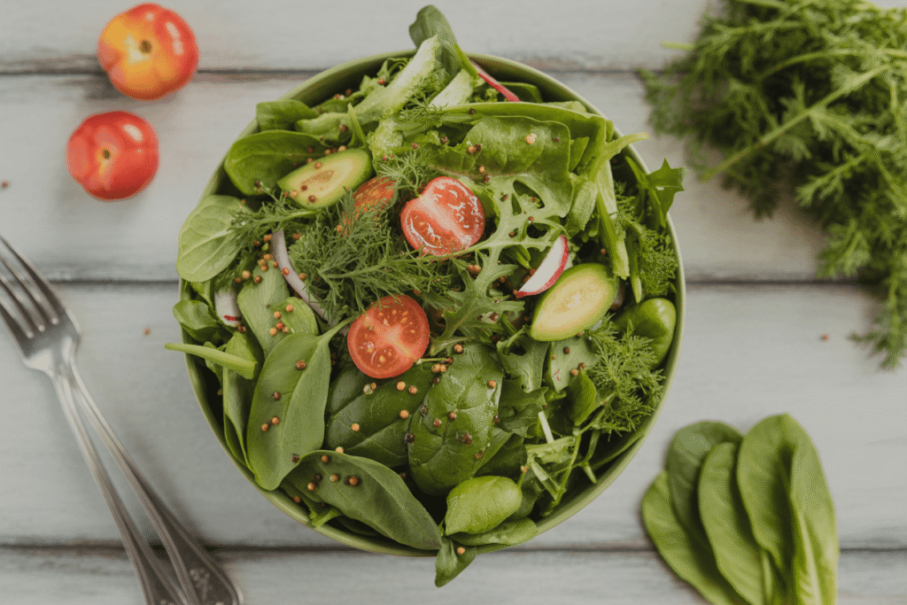 Ensaladas Verdes Recetas: ¿Cómo Hacerlas Irresistibles en 2 Pasos?