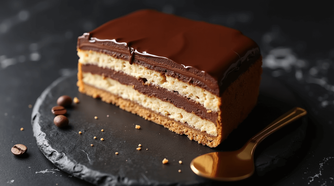 Opera Cake: 3 Ingredientes Clave que No Pueden Faltar