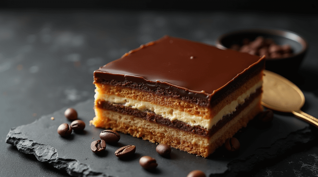 Opera Cake: 3 Ingredientes Clave que No Pueden Faltar