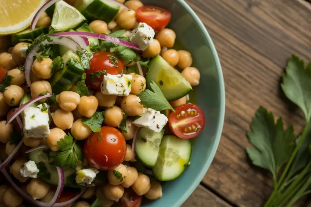 Ensalada de garbanzos recetas: 6 ingredientes secretos para probar