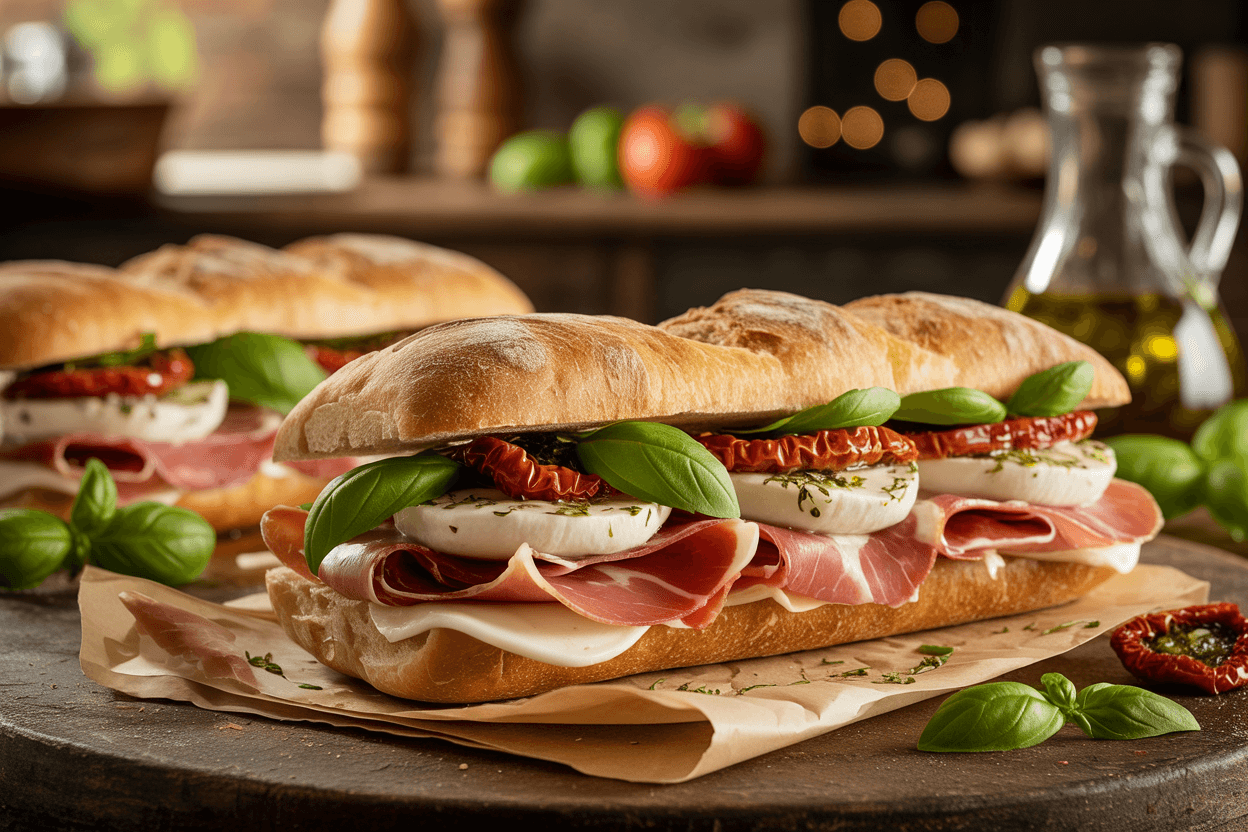 Bocadillos Italianos: 7 Ingredientes Clave para el Sabor