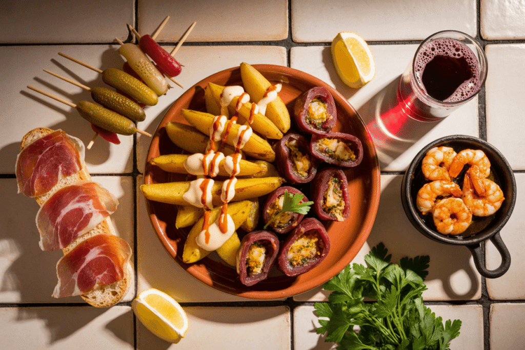 Solstice Tapas from Madrid: Cómo Prepararlas en 15 Min