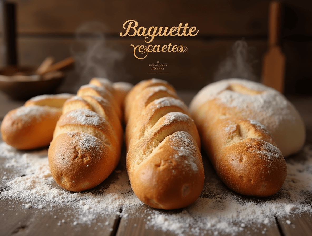 Baguettes recetas: 3 métodos fáciles con y sin amasado intenso
