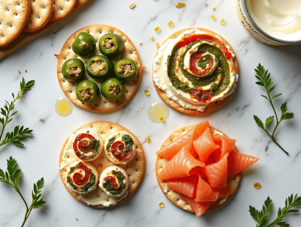 Queso Philadelphia Botana Recetas: 4 Recetas Irresistibles ¡Fáciles!