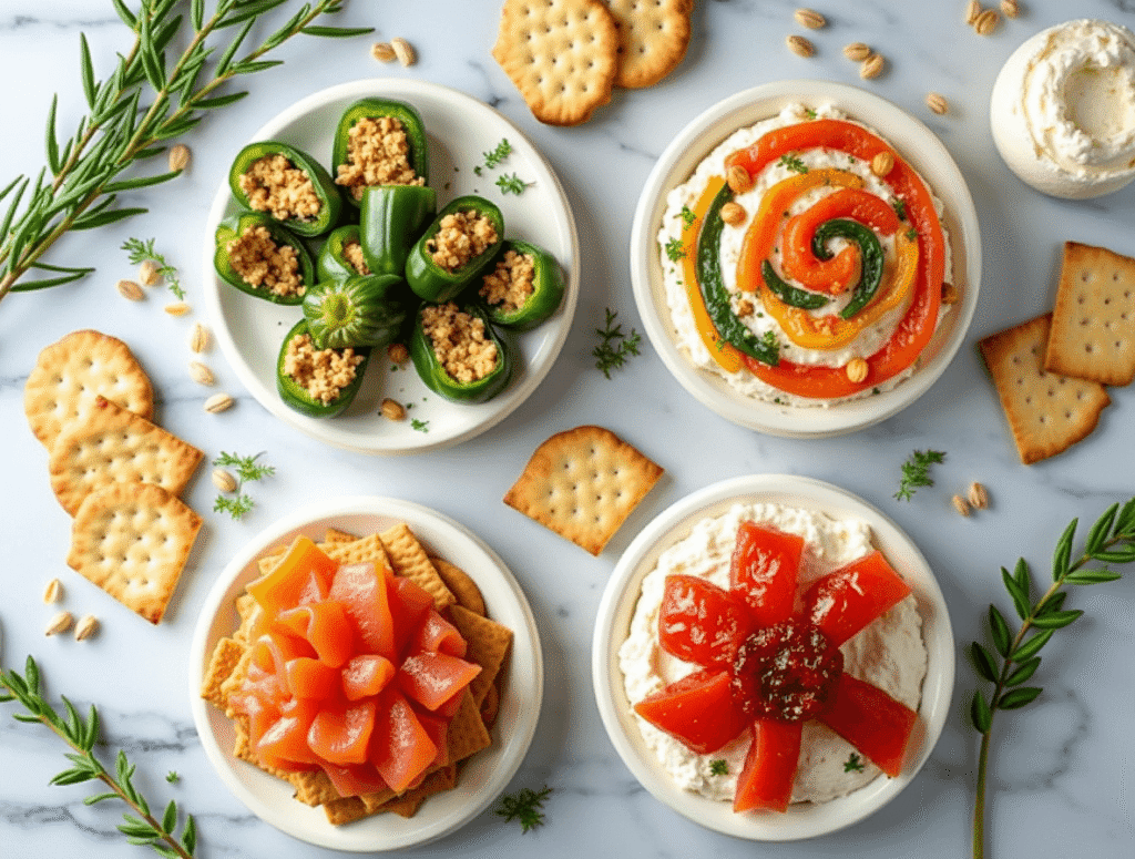 Queso Philadelphia Botana Recetas: 4 Recetas Irresistibles ¡Fáciles!
