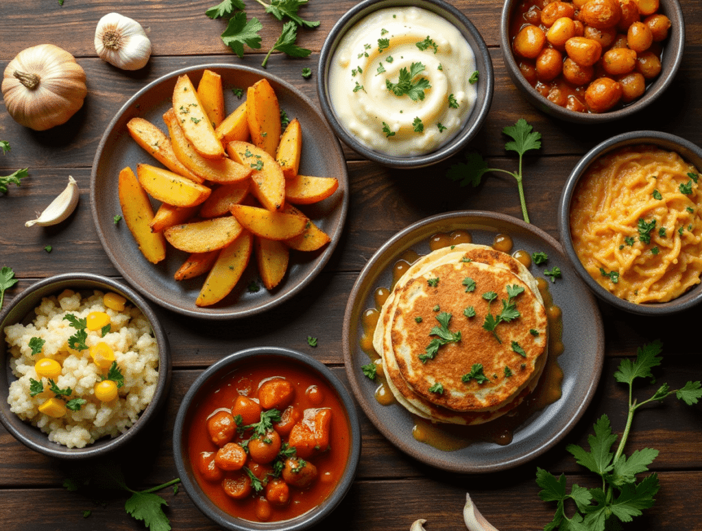 Recetas con Papas Fáciles: 7 Platos Reconfortantes en 25 Min
