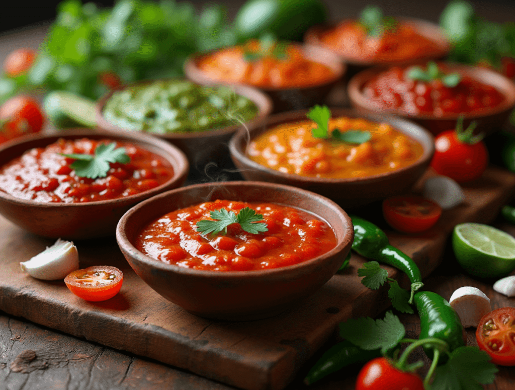 Recetas Picantes: 7 Salsas Picantes Para Principiantes