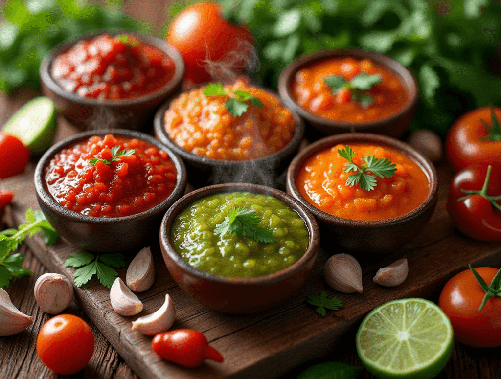 Recetas Picantes: 7 Salsas Picantes Para Principiantes