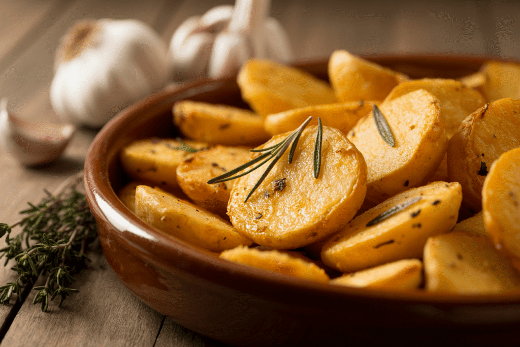 Papas Cambray Recetas: Cómo Asar el Lote Perfecto en 4 Pasos