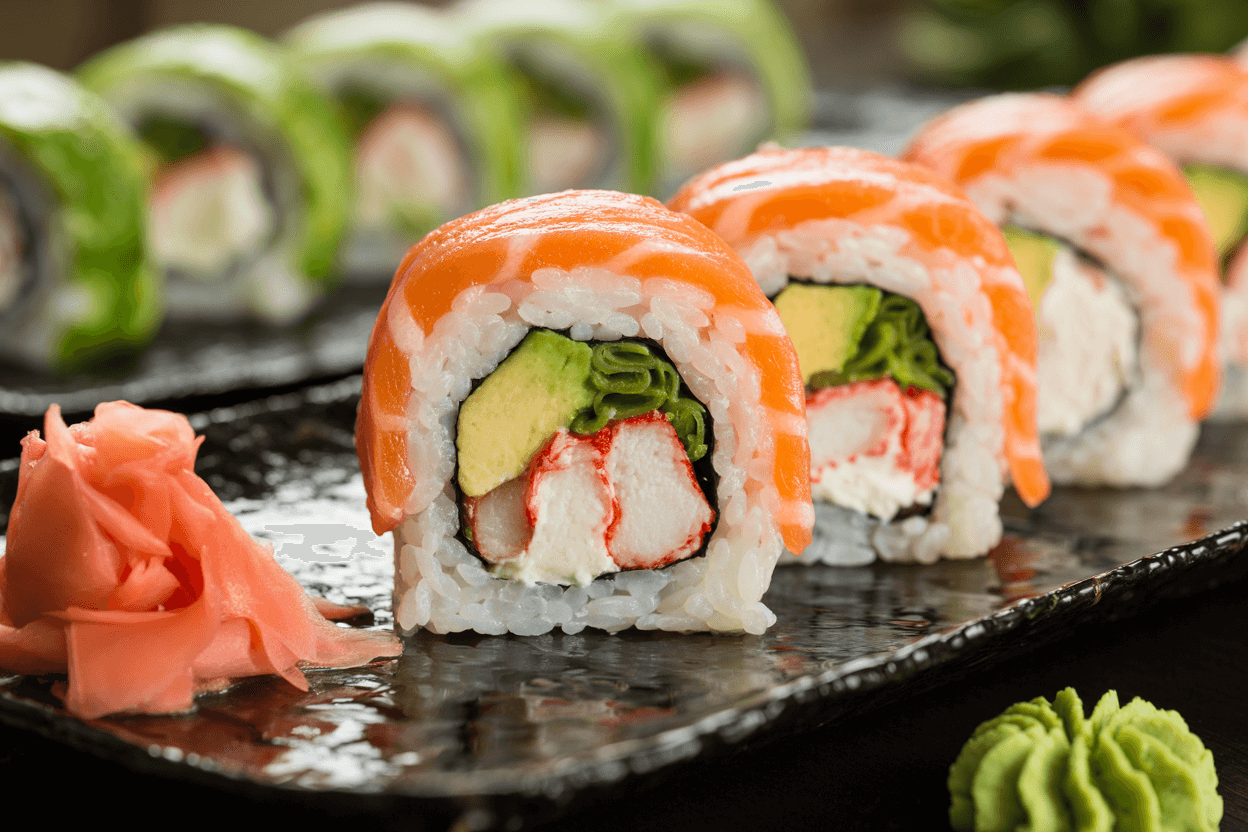 Surimi Recetas: Cómo Hacer Rollos de Sushi en 4 Pasos